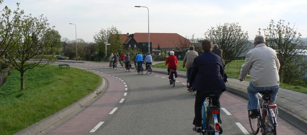 Fractiefietstocht